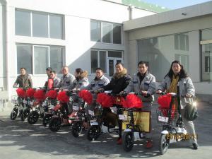 勞動(dòng)模范獎(jiǎng)勵(lì)電動(dòng)車