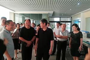 2018年8月10日，省人大副主任徐濟超來公司調(diào)研工作