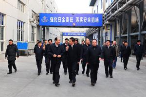 原省委書記謝伏瞻來公司調(diào)研