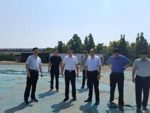 淇縣人民政府縣長侯明森蒞臨飛天調(diào)研