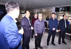 鶴壁市人民政府市長趙宏宇蒞臨飛天調(diào)研