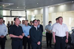 河南省委統(tǒng)戰(zhàn)部原副部長莊建球蒞臨飛天調(diào)研